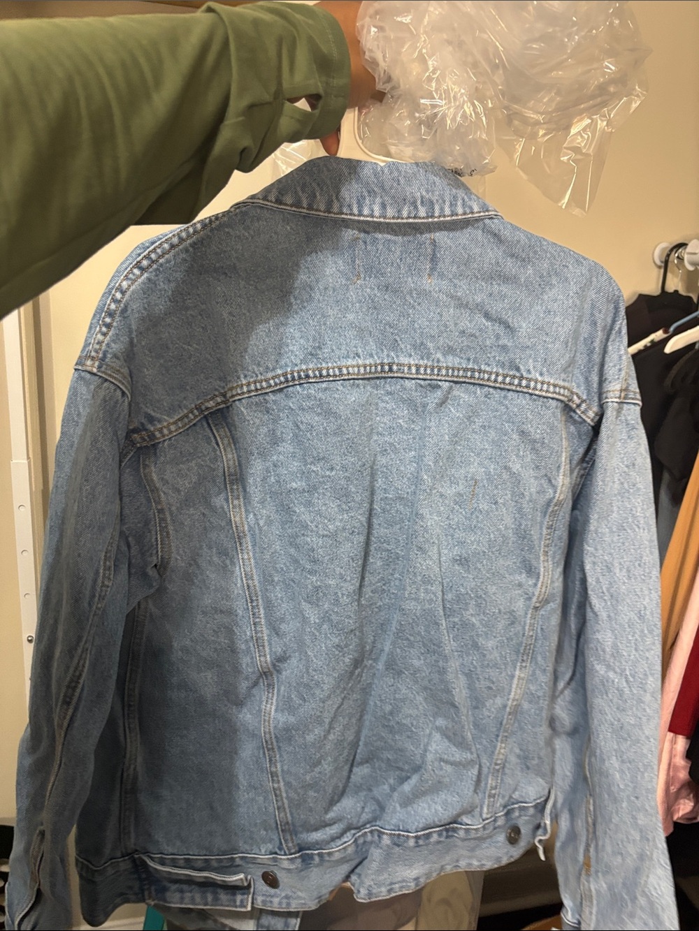KBB by KAHLANA “The denim jacket” light wash small and med - Picture 3 of 5